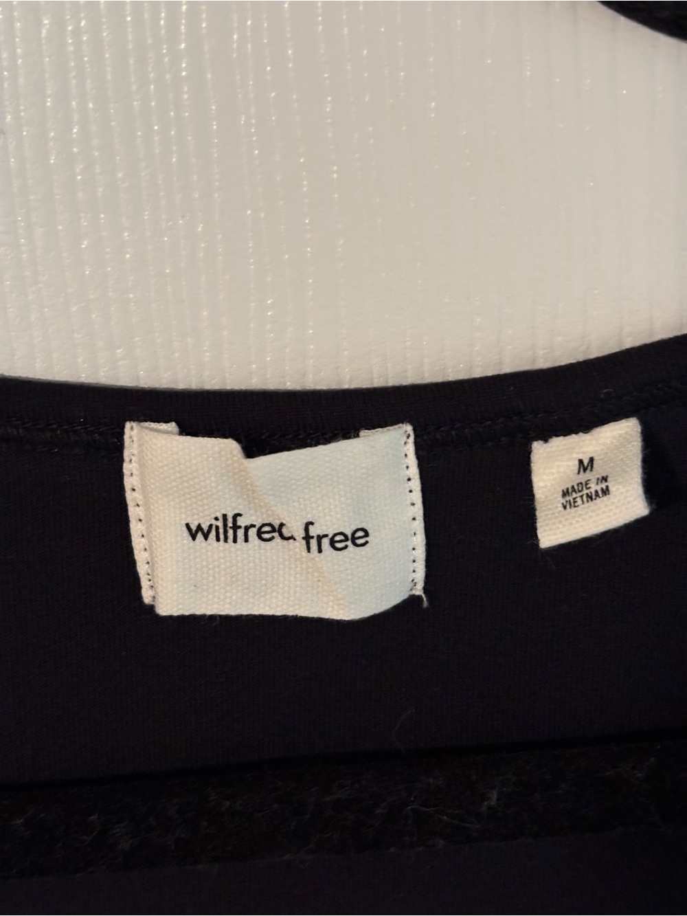 Aritzia Wilfred Free Maxe Jumpsuit - Black, Size M - Picture 4 of 4